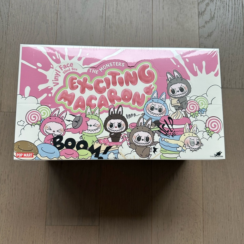 Pop Mart Labubu Exciting Macaron Vinyl Figure Set